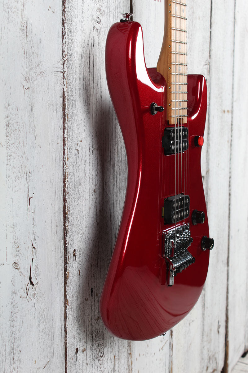 EVH 5150 Series Deluxe Electric Guitar Candy Apple Red Metallic with Gig Bag