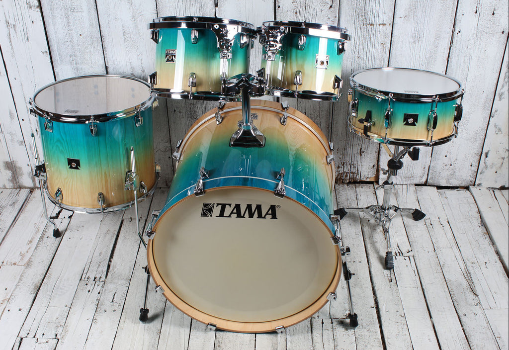 Tama Superstar Classic CL52KS 5 Piece Drum Kit w Snare Drum Caribbean Lacebark