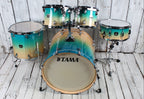 Tama Superstar Classic CL52KS 5 Piece Drum Kit w Snare Drum Caribbean Lacebark