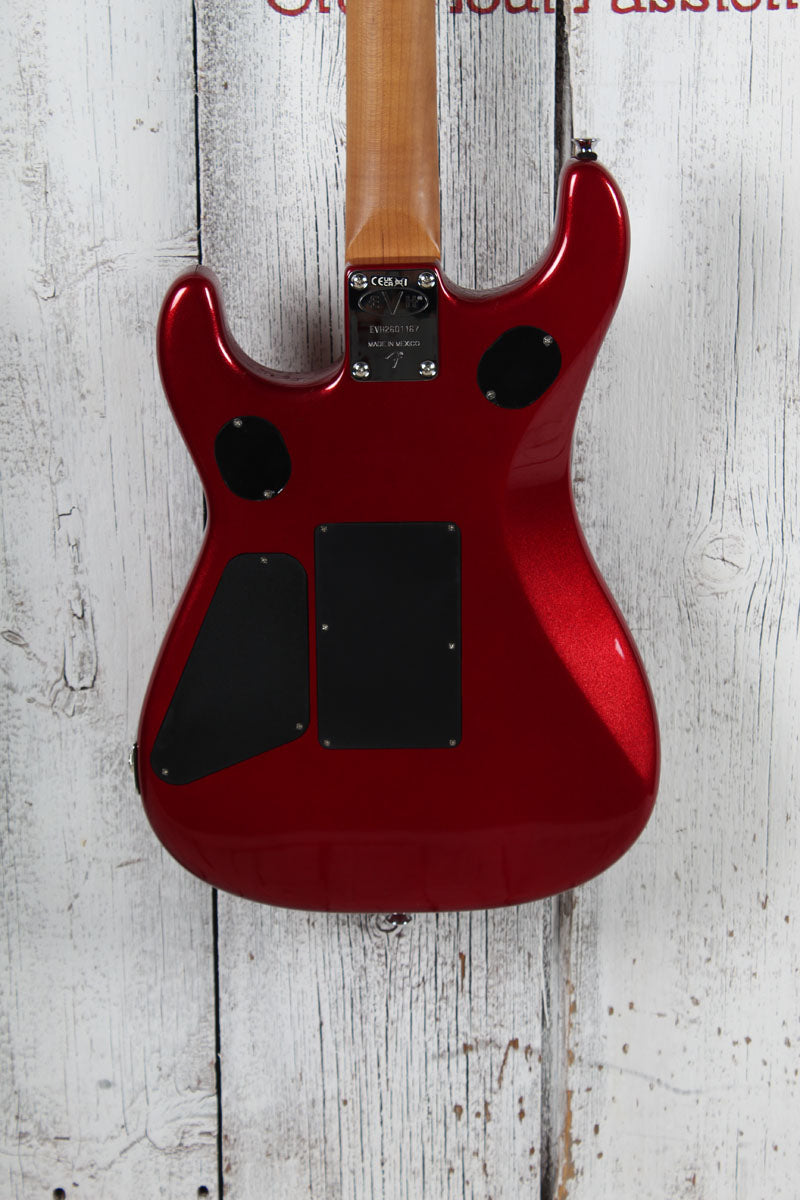 EVH 5150 Series Deluxe Electric Guitar Candy Apple Red Metallic with Gig Bag