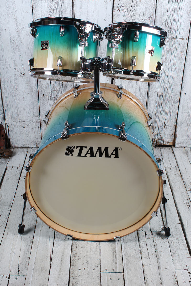 Tama Superstar Classic CL52KS 5 Piece Drum Kit w Snare Drum Caribbean Lacebark