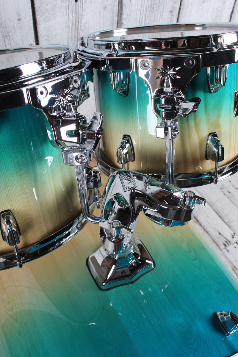 Tama Superstar Classic CL52KS 5 Piece Drum Kit w Snare Drum Caribbean Lacebark