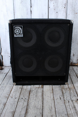 Ampeg BSE410HLF Bass Guitar Speaker Cabinet 400 Watt Bass Amp Cab