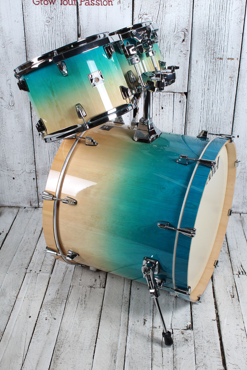 Tama Superstar Classic CL52KS 5 Piece Drum Kit w Snare Drum Caribbean Lacebark