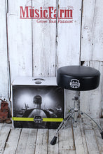 Load image into Gallery viewer, Mapex T750A Round Top Drum Throne Double Braced Drum Throne