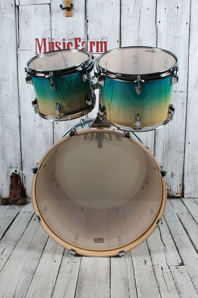 Tama Superstar Classic CL52KS 5 Piece Drum Kit w Snare Drum Caribbean Lacebark