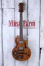 Load image into Gallery viewer, CMG Chris Mitchell USA Custom Ashlee Steampunk Electric Guitar with Gig Bag