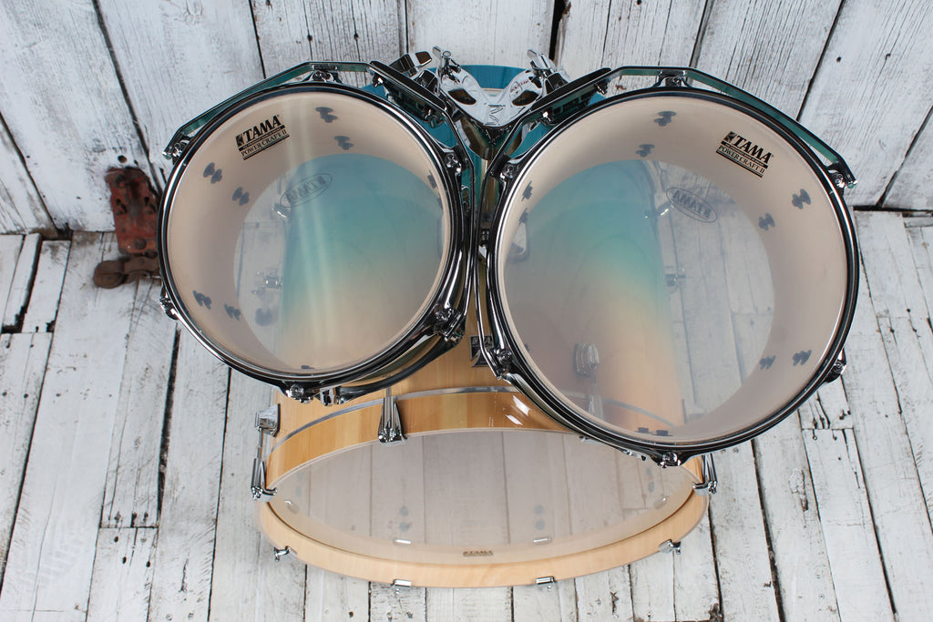 Tama Superstar Classic CL52KS 5 Piece Drum Kit w Snare Drum Caribbean Lacebark