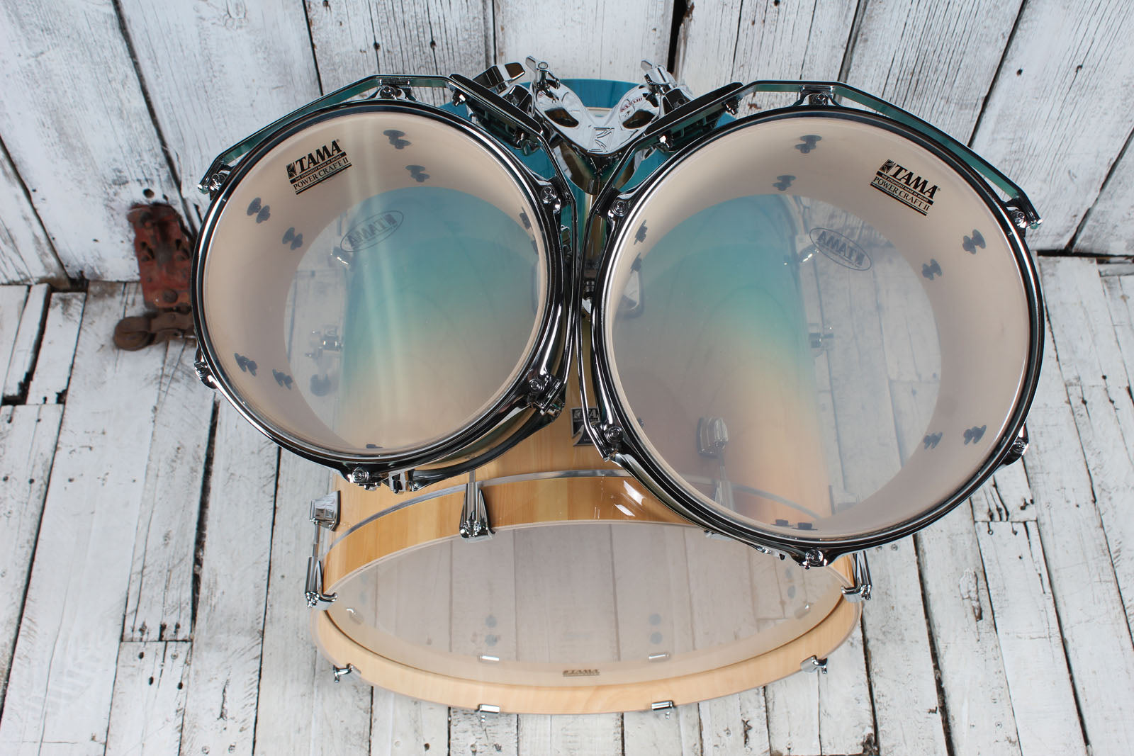 Tama Superstar Classic CL52KS 5 Piece Drum Kit w Snare Drum Caribbean Lacebark