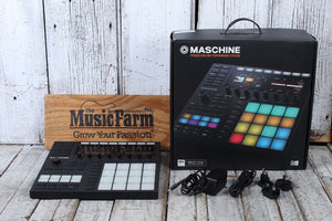 Native Instruments Maschine MK3 Groove Production Studio Groovebox Workflow System