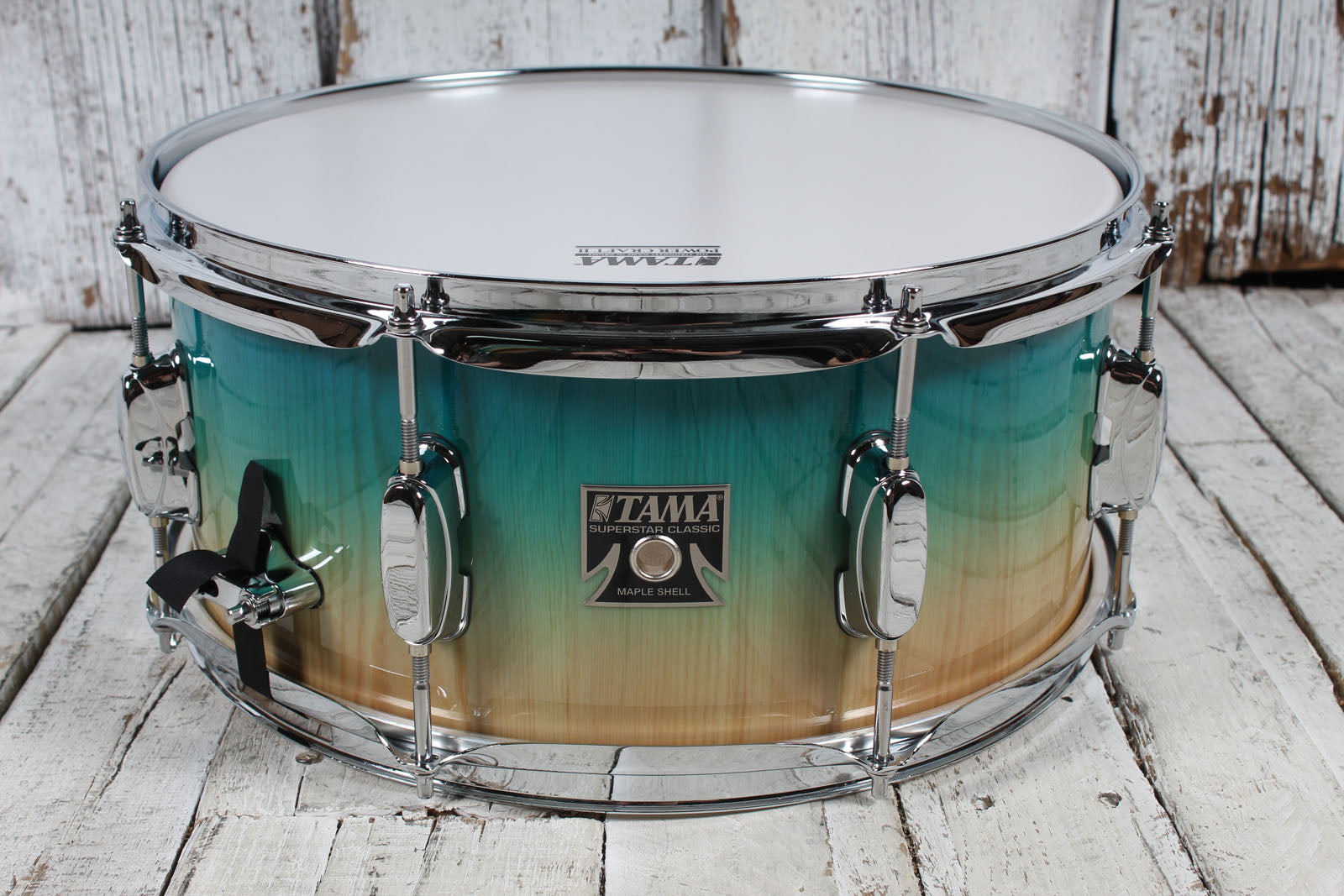 Tama Superstar Classic CL52KS 5 Piece Drum Kit w Snare Drum Caribbean Lacebark