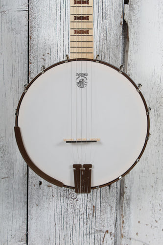 Deering Goodtime 5 String Open Back Banjo 3 Ply Maple Rim w Warranty Made in USA