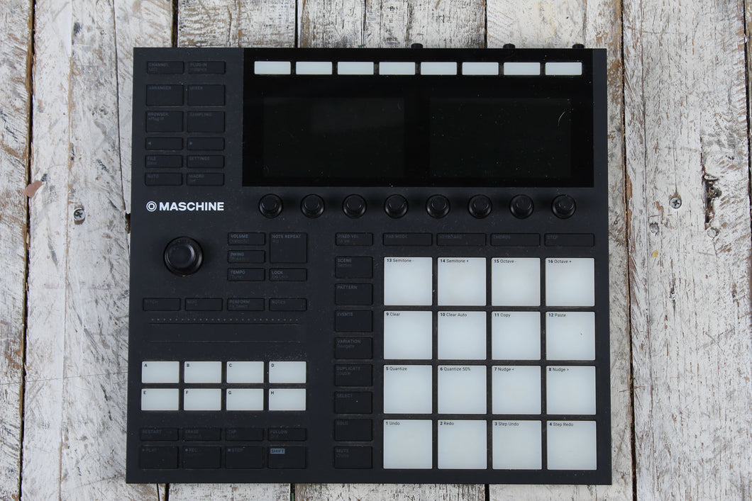 Native Instruments Maschine MK3 Groove Production Studio Groovebox Workflow System