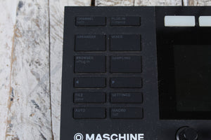 Native Instruments Maschine MK3 Groove Production Studio Groovebox Workflow System