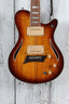 Michael Kelly Hybrid Special Acoustic Electric Guitar Spalted Flame Maple Top