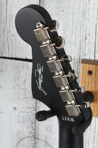 Fender Joe Strummer Campfire Acoustic Electric Guitar Matte Black with Gig Bag