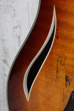 Michael Kelly Hybrid Special Acoustic Electric Guitar Spalted Flame Maple Top