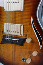 Michael Kelly Hybrid Special Acoustic Electric Guitar Spalted Flame Maple Top