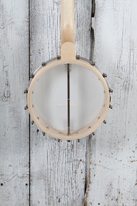 Deering Goodtime 5 String Open Back Banjo 3 Ply Maple Rim w Warranty Made in USA