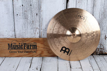 Load image into Gallery viewer, Meinl Cymbals 18 Inch HCS Crash/Ride Cymbal 18&quot; Crash Ride Drum Cymbal HCS18CR