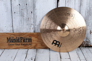 Meinl Cymbals 18 Inch HCS Crash/Ride Cymbal 18" Crash Ride Drum Cymbal HCS18CR