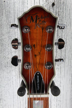 Michael Kelly Hybrid Special Acoustic Electric Guitar Spalted Flame Maple Top