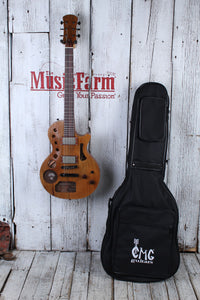 CMG Chris Mitchell USA Custom Ashlee Steampunk Electric Guitar with Gig Bag