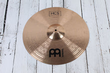 Load image into Gallery viewer, Meinl Cymbals 18 Inch HCS Crash/Ride Cymbal 18&quot; Crash Ride Drum Cymbal HCS18CR