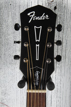Fender Tim Armstrong Hellcat Concert Acoustic Electric Guitar Checkerboard