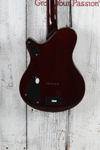 Michael Kelly Hybrid Special Acoustic Electric Guitar Spalted Flame Maple Top