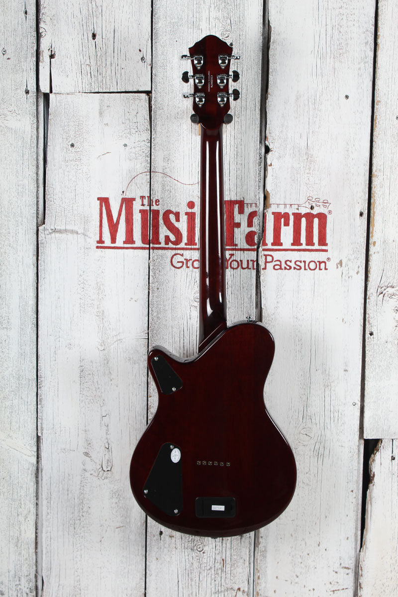 Michael Kelly Hybrid Special Acoustic Electric Guitar Spalted Flame Maple Top