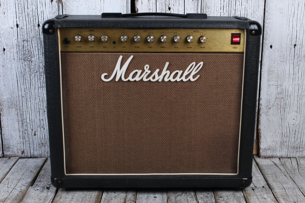 Marshall Vintage 5210 Electric Guitar Amplifier Combo Amp with Peavey Footswitch