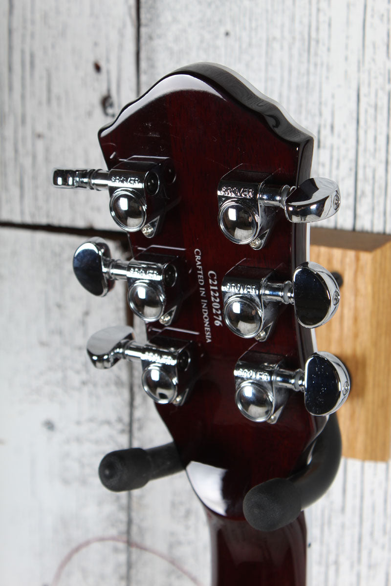 Michael Kelly Hybrid Special Acoustic Electric Guitar Spalted Flame Maple Top
