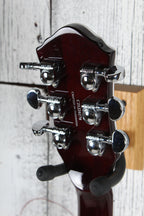 Michael Kelly Hybrid Special Acoustic Electric Guitar Spalted Flame Maple Top