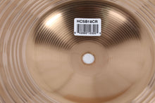 Load image into Gallery viewer, Meinl Cymbals 18 Inch HCS Crash/Ride Cymbal 18&quot; Crash Ride Drum Cymbal HCS18CR