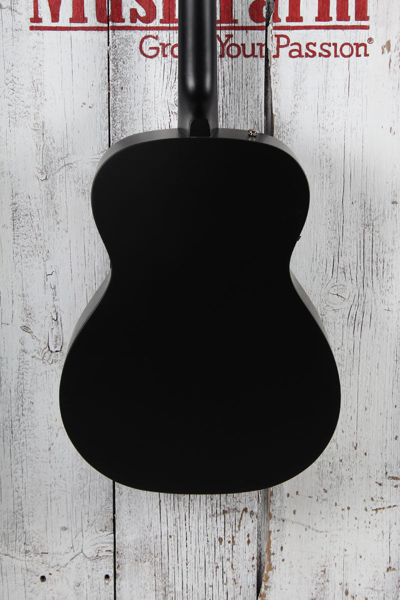 Fender Tim Armstrong Hellcat Concert Acoustic Electric Guitar Checkerboard
