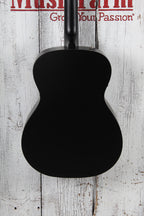 Fender Tim Armstrong Hellcat Concert Acoustic Electric Guitar Checkerboard
