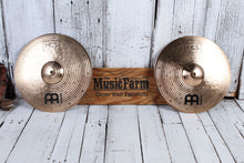 Load image into Gallery viewer, Meinl Cymbals 14 Inch HCS Hi Hat Cymbals 14&quot; Hi-Hat Drum Cymbals HCS14H