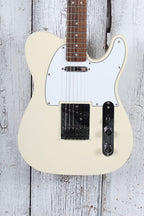 Squier 2023 Affinity Series Telecaster Electric Guitar Olympic White Finish
