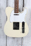Squier 2023 Affinity Series Telecaster Electric Guitar Olympic White Finish