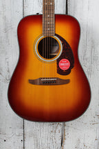 Fender California Deluxe Redondo Acoustic Guitar Sienna Sunburst Finish