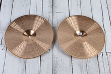 Load image into Gallery viewer, Meinl Cymbals 14 Inch HCS Hi Hat Cymbals 14&quot; Hi-Hat Drum Cymbals HCS14H