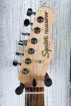 Squier 2023 Affinity Series Telecaster Electric Guitar Olympic White Finish