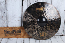 Load image into Gallery viewer, Meinl Classics Custom 22 Inch Dark Ride Cymbal 22&quot; Dark Ride Drum Cymbal