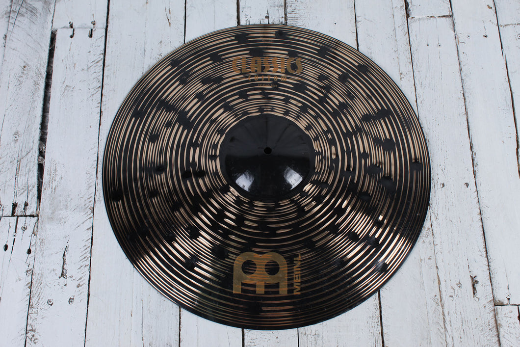 Meinl Classics Custom 22 Inch Dark Ride Cymbal 22
