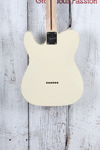 Squier 2023 Affinity Series Telecaster Electric Guitar Olympic White Finish