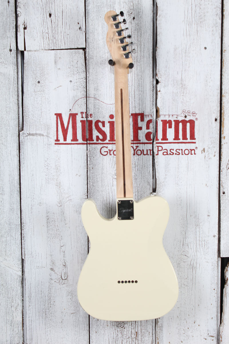 Squier 2023 Affinity Series Telecaster Electric Guitar Olympic White Finish