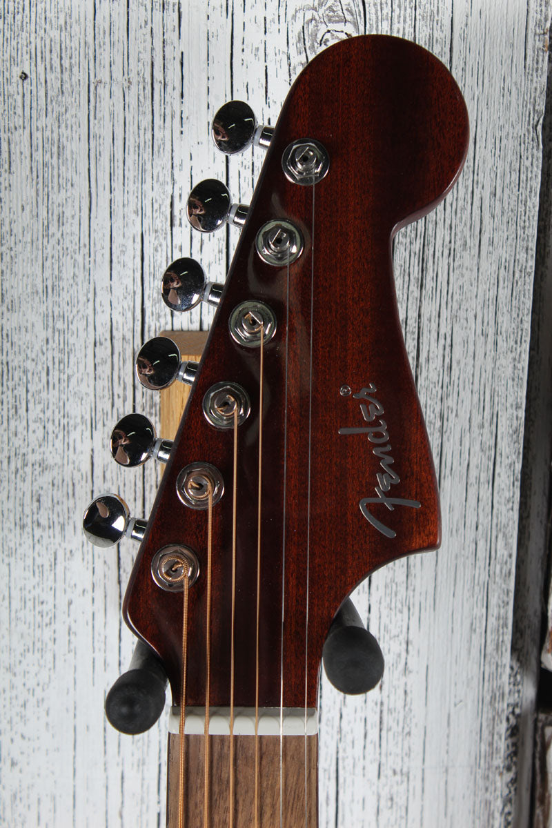 Fender California Deluxe Redondo Acoustic Guitar Sienna Sunburst Finish