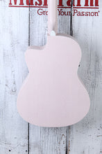 Load image into Gallery viewer, Cort Jade Classic Cutaway Acoustic Electric Guitar Pastel Pink Open Pore with Gig Bag