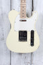 Squier 2019 Affinity Series Telecaster Electric Guitar Arctic White Finish
